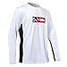 Performance Fishing Shirt Men's Vented Long Sleeve UPF 50 Sun Protection Quick Dry Cooling Side Vents Mesh Rash Guard