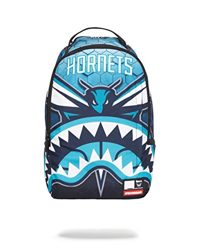 NBA LAB X SprayGround Hornets Shark Backpack