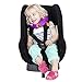 Trunki Kid’s Travel Neck Pillow with Magnetic Child’s Chin Support - Yondi Small Ollie Owl (Purple)