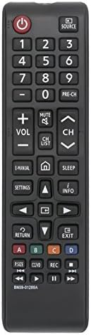 New Bn59-01289A Replace Remote Fit For Samsung 6 Series Mu6290 Smart 4K Uhd Tv Un40Mu6290 Un43Mu6290 Un49Mu6290 Un50Mu6290 Un55Mu6290 Un65Mu6290 Un75Mu6290 Un40Mu6290Fxza Un43Mu6290F Tm1240A Mu6070
