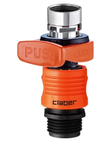 Amazon Com Claber 8587 Quick Fit Tap Connector Set Indoor Faucet