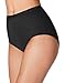 Bali Women`s Set of 6 Full-Cut-Fit Stretch Cotton Brief - Best-Seller!