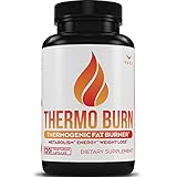 Thermogenic Fat Burner Weight Loss Supplement - 120 Veggie Pills. Extra Strength Appetite Suppressant & Focus Booster with All Natural Caffeine for Energy, Metabolism & Increased Burn for Women & Men