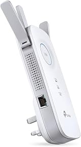 TP-Link RE450 AC1750 Dual-Band WiFi Extender with Gigabit Port view 3