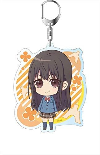 Amazon この音とまれ 鳳月 さとわ デカキーホルダー アニメ 萌えグッズ 通販