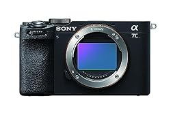 Sony Alpha 7C II Full-Frame Interchangeable Lens