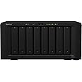 Synology DiskStation DS1819+ iSCSI NAS Server with Intel Atom 2.1GHz CPU, 16GB Memory, 32TB HDD Storage, DSM Operating System