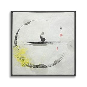 Framed Zen Home Artwork for Living Room Bedroom