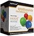 Pack of 4 Spiky Massage Balls, 2 of 7.5cm & 2 of 9cm, Stress Reflexology, Muscle Therapy, Porcupine Sensory Ball Set