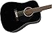 Fender CD-60S Right Handed Acoustic Guitar - Dreadnought Body - Black