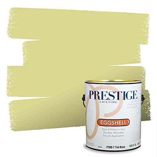 PRESTIGE Paints Interior Paint and Primer In One, 1-Gallon, Eggshell, Comparabl…