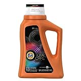 2 Pk, Tide Total Care Renewing Rain Laundry Detergent, 50 Fl. Oz (20 Loads)