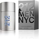 Carolina Herrera 212 Men Eau de Toilette Spray 50 ml for Him view 2