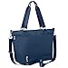 Baggallini Avenue Tote Bag - Lightweight, Water Resistant, Carry-On Travel Purse With Zippered Pockets and Laptop Sleeve