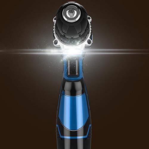 KUANDARYJ Akku-Schlagbohrschrauber, Akkubohrschrauber mit LED Licht Akku-Bohrschrauber/Akkuschrauber Starke Motivation… – Bild 6