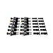 INTERACTIVIA - Solder-Free Miniature Momentary Push Button Switches SPST … (+12 Pack N.O. Multicolor Off-(ON) RGBYKW)