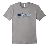 Men's AllSafe Shirt - All Safe Shirt - Mr AllSafe Cybersecurity Large Slate