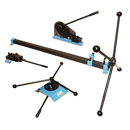 Steel Metal Shear Scroll Scrolling Bender Bending Punch Riveting Roll