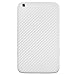 ArmorSuit MilitaryShield - Samsung Galaxy Tab 3 8.0 Tablet Screen Protector + White Carbon Fiber Full Body Skin Protectorw/ Lifetime Replacements