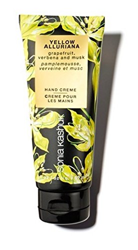 Sonia Kashuk Yellow Alluriana Hand Creme 2fl oz