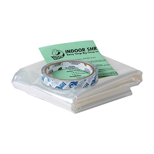 Duck MAX Strength Heavy Duty Insulating Film Window Kit, 3Window, 62