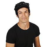 Black Greaser Adult Wig