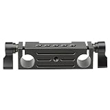 CAMVATE 15mm Rod Clamp Railblock for DSLR 15mm Rail Rig Rod Support System