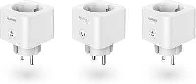 |Enchufe Inteligente WiFi - Pack 3 - Blanco