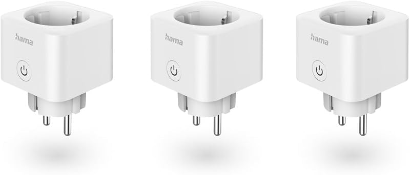 | Ficha WiFi Inteligente - Pack 3 - Branco