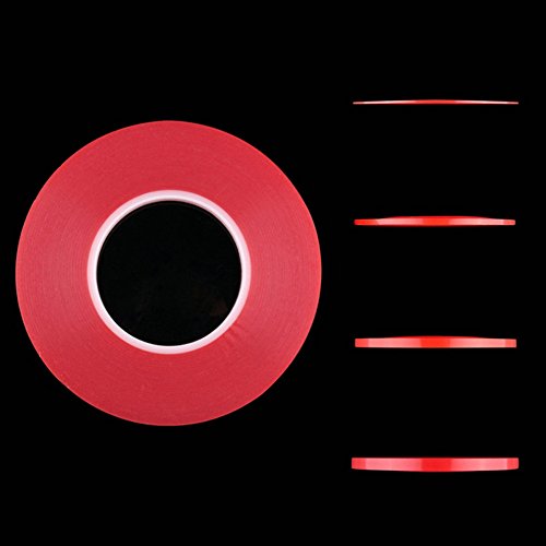 Zeroyoyo 50m Super Sticky Double-Sided Clear Adhesive Tape for Phone LCD,Digitizer Repair - Thumbnail 2