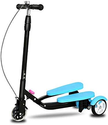 子供のスクーターのスクーター 3 5から6歳の赤ちゃんのカエルthree Wheeledはさみの車 男性と女性の足のスイングの車 おもちゃ