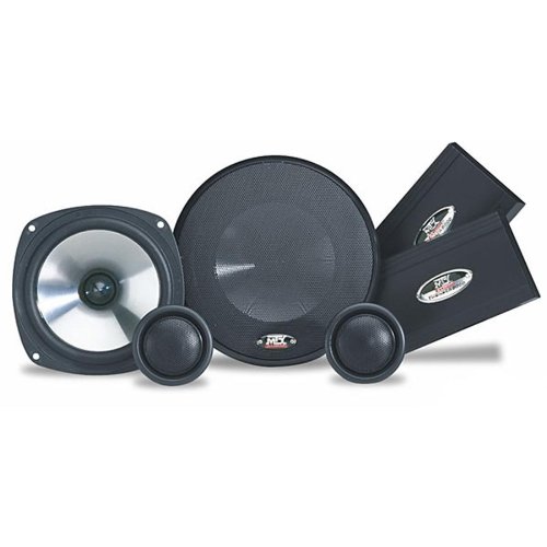 MTX T8.5 5.25" Car Audio Component Speakers w/ Tweeters & Crossovers