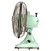 Vornado Silver Swan Alchemy Oscillating Vintage Fan, Seafoam