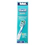 Braun Oral-B SR18-4 Sonic Replacement Toothbrush Heads 4-Pack /GENUINE