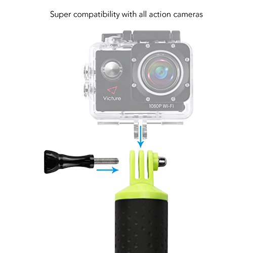 3 Victure+Floating+Waterproof+Monopod+Crosstour