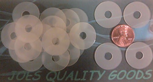 JQG 24 1/10 Scale Universal Thin RC Body WASHERS for TRAXXAS HPI LOSI