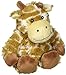 warmies Junior Microwavable & Weighted Stuffed Animals, Giraffe - Heated Stuffed Animal Plushie for Warmth & Comfort - Cute Soft Plush Toys for Adults & Children (Boys, Girls, Babies & Toddlers)