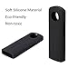 EEEKit 2 in 1 Starter Kit for for Ricoh Theta V 360 Camera, Protective Silicone Cover Case w/Lens Cap, Paracord Wrist Strap with1/4 Screw Thread Attachment
