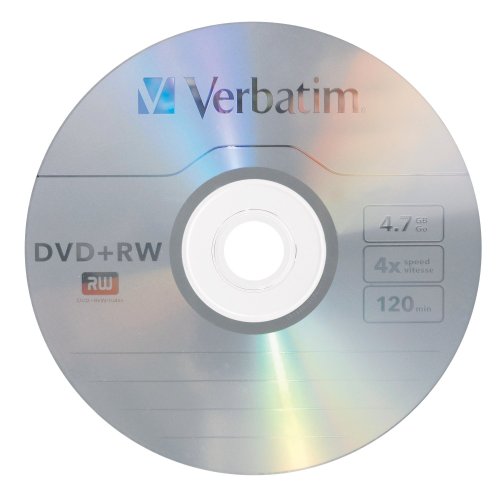 Verbatim-47GB-1x-4x-ReWritable-Disc-DVD-plus-RW-30-Disc-Spindle-94834