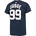 Aaron Judge New York Yankees #99 MLB Men's Player Name & Number T-shirt (XX-Large)