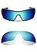 Littlebird4 Replacement Sunglasses Lenses Compatible with Oakley Oil Rig II, Polarized with UV Protection-Ice Blue