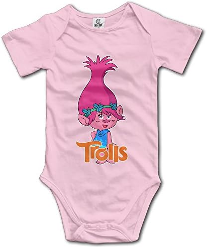 YOG MILK Trolls Poppy Infant Baby's Romper Climb Clothes Jumpsuit