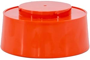 airhood Base Boost | Elevate The Height of Your Portable Kitchen Exhaust Fan | Portable Range Hood Ideal for Indoor Cooking Updraft (Cadmium Orange)