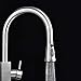 G1/2 Male Kitchen Faucet Pull-Out Spray Head 0.8 inch Replacement Part Brushed Nickel Peppermint