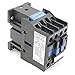 Baomain AC Contactor CJX2-1810 220V 50/60Hz 660V 18 Amp 3 Phase 3-Pole NO DIN rail
