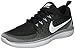Nike Men's Free Rn Distance 2 Black/White Cool Grey Running Shoe Size 10