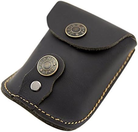 jiaodian Genuine Leather Magnet Ammo Pouch Storage case for Catapult Slingshot Steel Balls Ammo Games