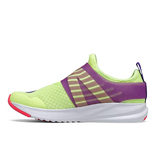 New Balance Kid's FuelCore Reveal V2 Boa Running Shoe, Black/Marine