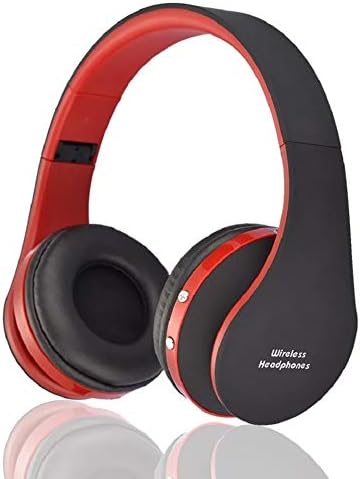 Bluetooth オーバーイヤーヘッドホン ワイヤレス ステレオ 折りたたみ式ヘッドフォン 有線ヘッドセット 内蔵マイク付き Pc用 Ipad お洒落 Iphone Samsung