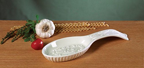 Mikasa Italian Countryside Spoon Rest, 10-Inch